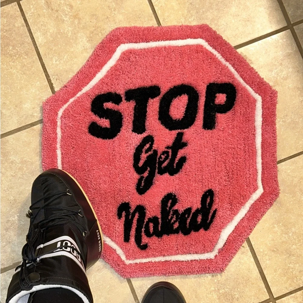 Custom Bathroom Rug